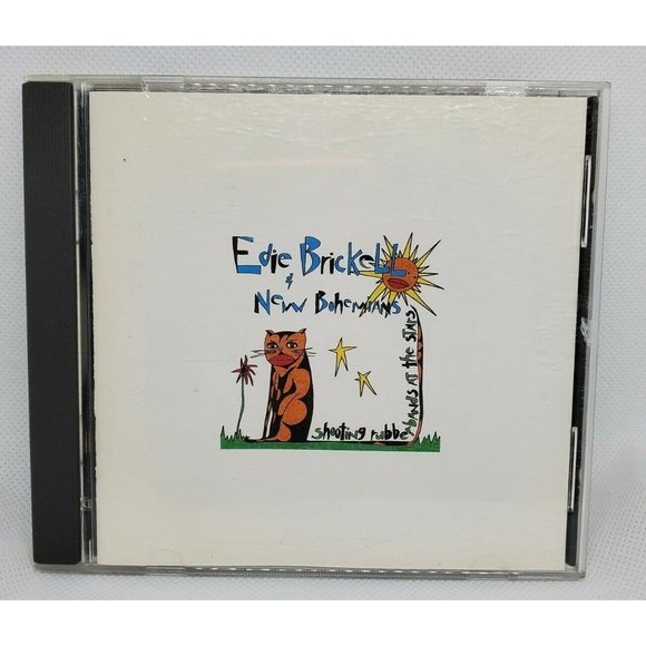 Edie Brickell & New Bohemians Shooting Rubberbands at the Stars CD Geffen Clean - Picture 1 of 7